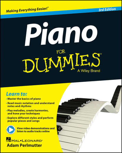 Скачать книгу Piano For Dummies