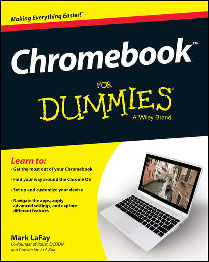 Скачать книгу Chromebook For Dummies