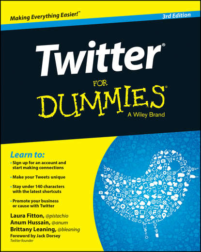 Скачать книгу Twitter For Dummies