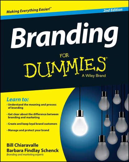 Скачать книгу Branding For Dummies