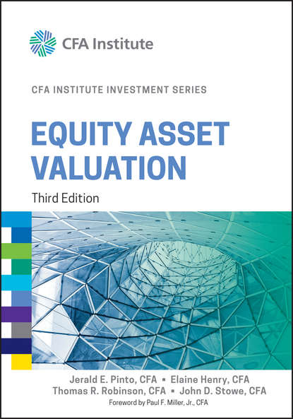 Скачать книгу Equity Asset Valuation