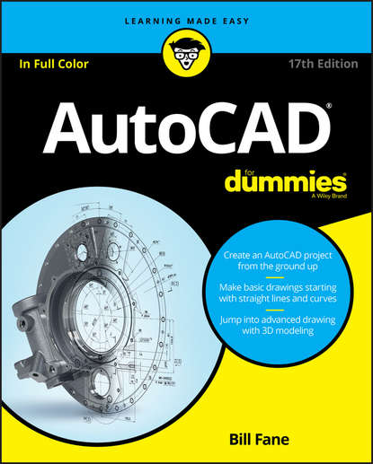 Скачать книгу AutoCAD For Dummies