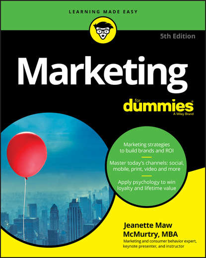 Скачать книгу Marketing For Dummies