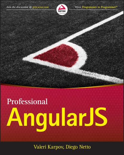 Скачать книгу Professional AngularJS