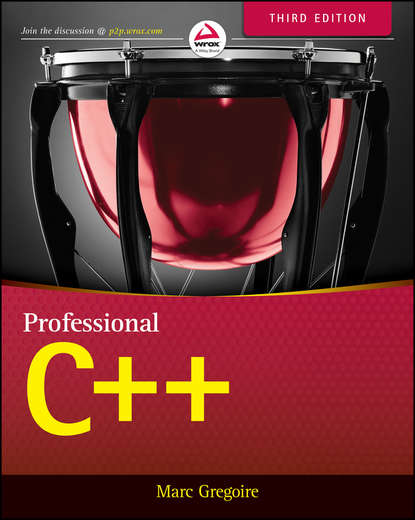 Скачать книгу Professional C++