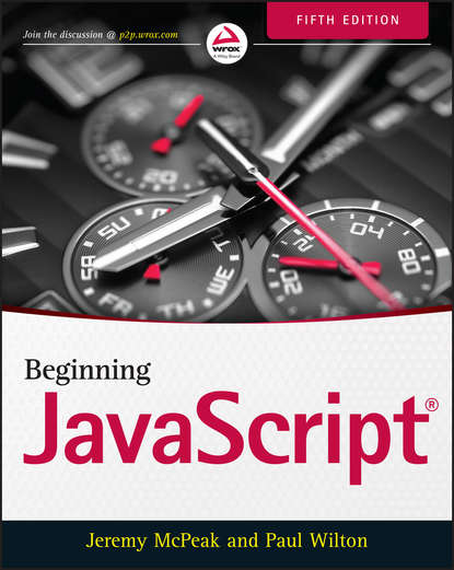 Скачать книгу Beginning JavaScript