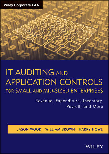Скачать книгу IT Auditing and Application Controls for Small and Mid-Sized Enterprises. Revenue, Expenditure, Inventory, Payroll, and More