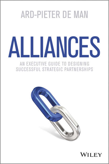 Скачать книгу Alliances. An Executive Guide to Designing Successful Strategic Partnerships