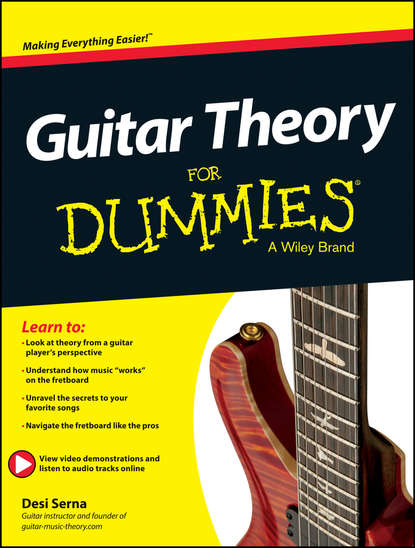 Скачать книгу Guitar Theory For Dummies. Book + Online Video & Audio Instruction