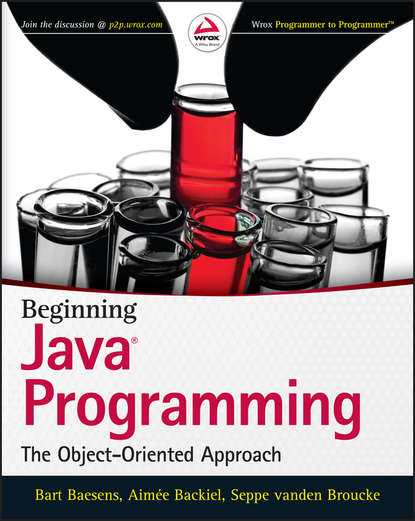 Скачать книгу Beginning Java Programming. The Object-Oriented Approach