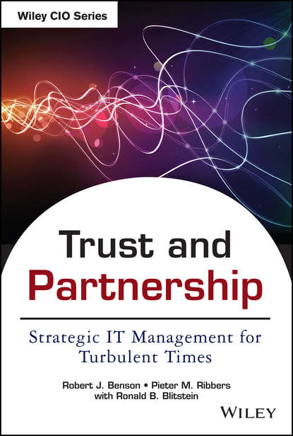 Скачать книгу Trust and Partnership. Strategic IT Management for Turbulent Times
