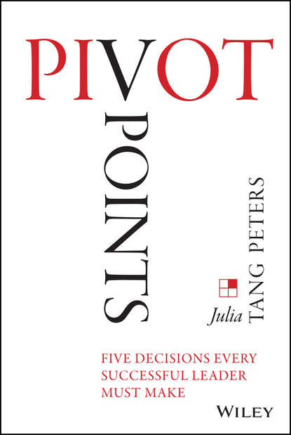 Скачать книгу Pivot Points. Five Decisions Every Successful Leader Must Make