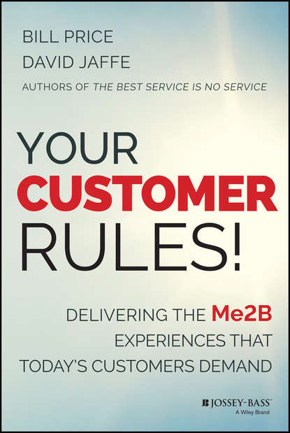 Скачать книгу Your Customer Rules!. Delivering the Me2B Experiences That Today's Customers Demand