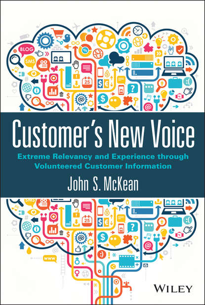 Скачать книгу Customer's New Voice. Extreme Relevancy and Experience through Volunteered Customer Information