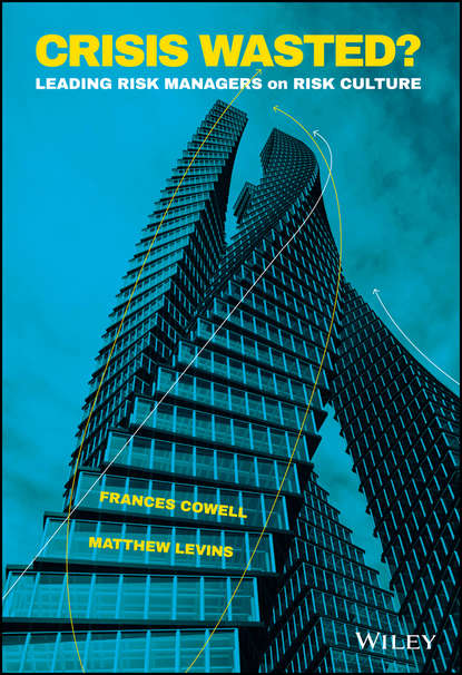 Скачать книгу Crisis Wasted?. Leading Risk Managers on Risk Culture