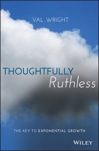 Скачать книгу Thoughtfully Ruthless. The Key to Exponential Growth