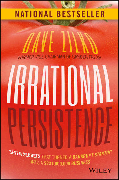 Скачать книгу Irrational Persistence. Seven Secrets That Turned a Bankrupt Startup Into a $231,000,000 Business