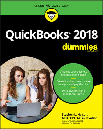 Скачать книгу QuickBooks 2018 For Dummies