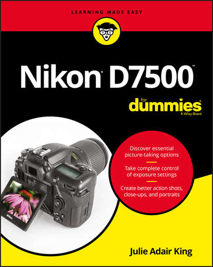 Скачать книгу Nikon D7500 For Dummies