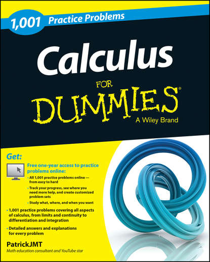 Скачать книгу Calculus: 1,001 Practice Problems For Dummies (+ Free Online Practice)