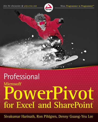 Скачать книгу Professional Microsoft PowerPivot for Excel and SharePoint