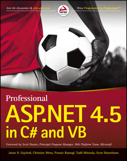 Скачать книгу Professional ASP.NET 4.5 in C# and VB