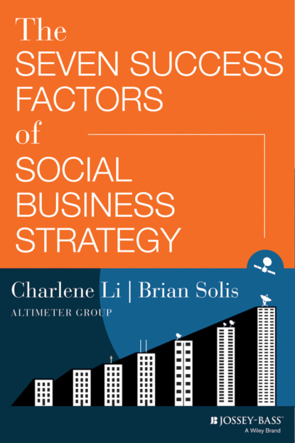 Скачать книгу The Seven Success Factors of Social Business Strategy