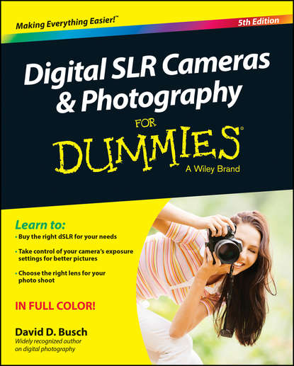 Скачать книгу Digital SLR Cameras and Photography For Dummies