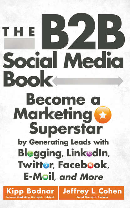 Скачать книгу The B2B Social Media Book. Become a Marketing Superstar by Generating Leads with Blogging, LinkedIn, Twitter, Facebook, Email, and More