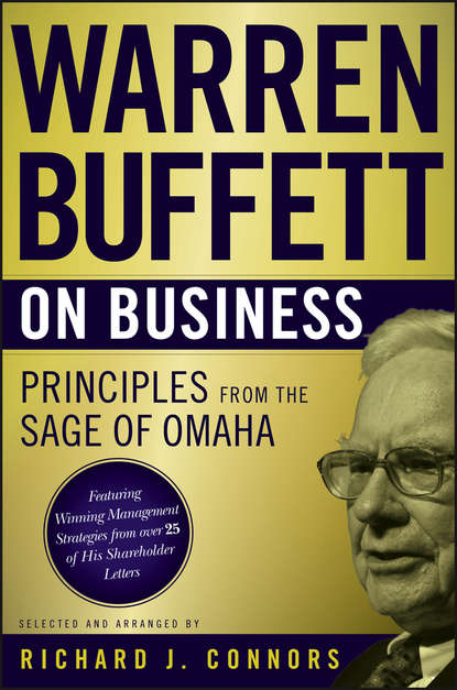 Скачать книгу Warren Buffett on Business. Principles from the Sage of Omaha