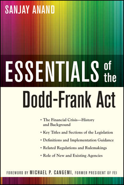 Скачать книгу Essentials of the Dodd-Frank Act