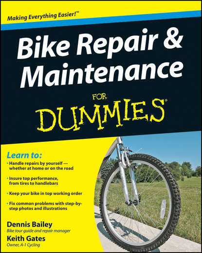 Скачать книгу Bike Repair and Maintenance For Dummies