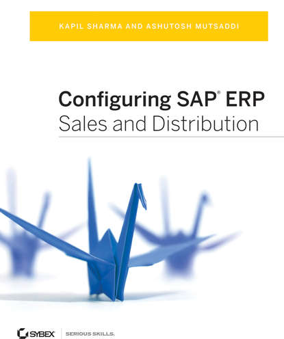Скачать книгу Configuring SAP ERP Sales and Distribution