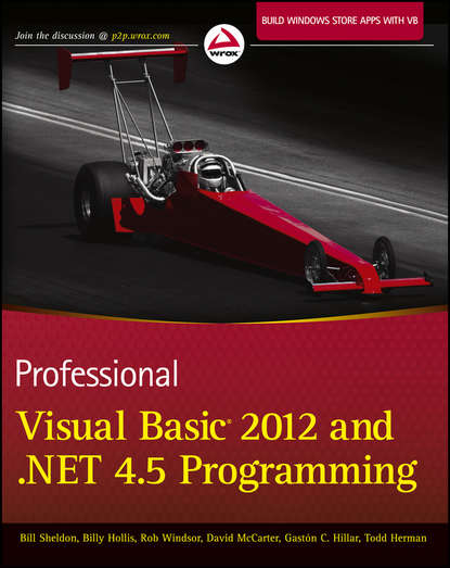 Скачать книгу Professional Visual Basic 2012 and .NET 4.5 Programming