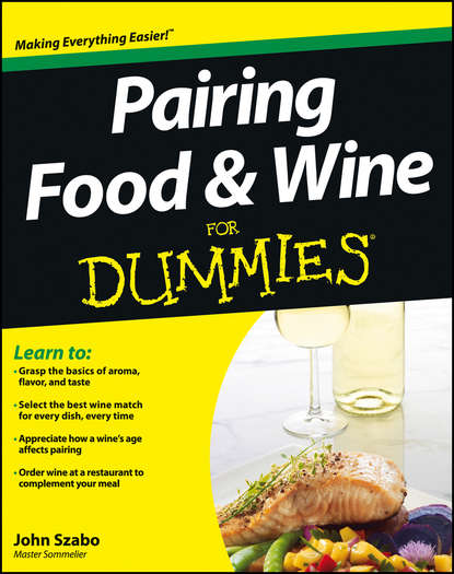 Скачать книгу Pairing Food and Wine For Dummies