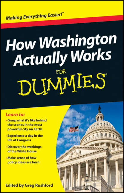 Скачать книгу How Washington Actually Works For Dummies