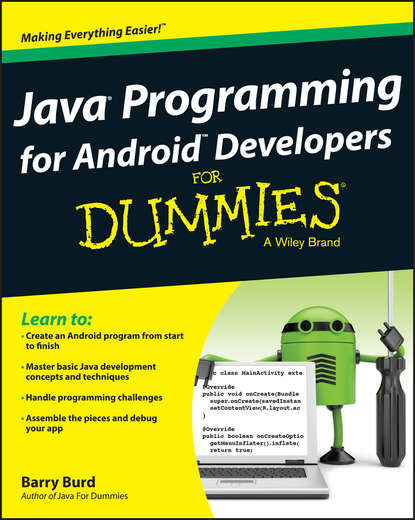 Скачать книгу Java Programming for Android Developers For Dummies