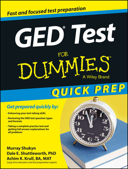 Скачать книгу GED Test For Dummies, Quick Prep