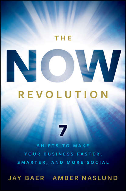 Скачать книгу The NOW Revolution. 7 Shifts to Make Your Business Faster, Smarter and More Social
