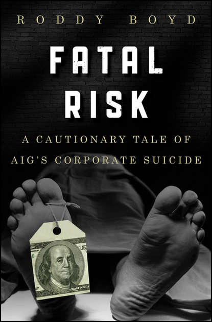 Скачать книгу Fatal Risk. A Cautionary Tale of AIG's Corporate Suicide