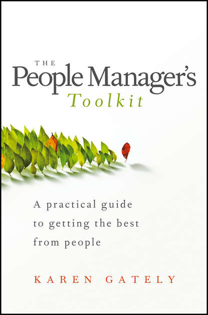 Скачать книгу The People Manager's Tool Kit. A Practical Guide to Getting the Best From People