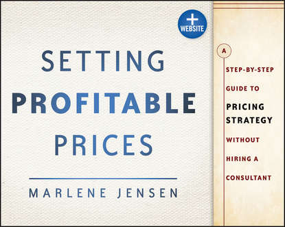 Скачать книгу Setting Profitable Prices. A Step-by-Step Guide to Pricing Strategy--Without Hiring a Consultant