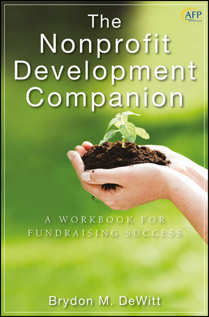 Скачать книгу The Nonprofit Development Companion. A Workbook for Fundraising Success