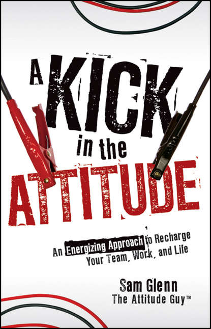 Скачать книгу A Kick in the Attitude. An Energizing Approach to Recharge your Team, Work, and Life
