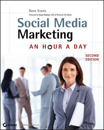 Скачать книгу Social Media Marketing. An Hour a Day