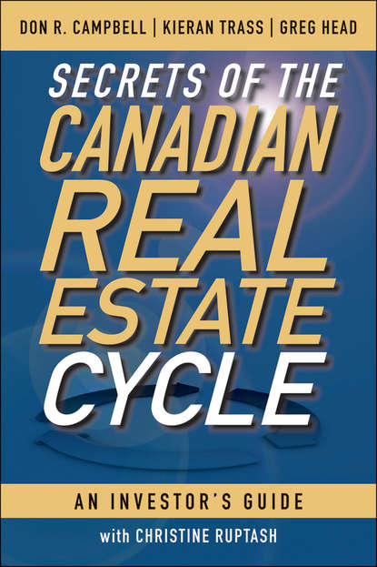 Скачать книгу Secrets of the Canadian Real Estate Cycle. An Investor's Guide