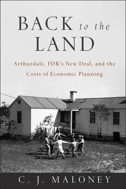 Скачать книгу Back to the Land. Arthurdale, FDR's New Deal, and the Costs of Economic Planning