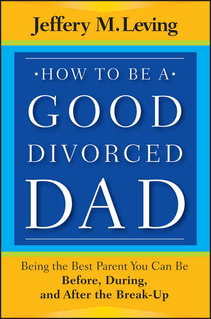 Скачать книгу How to be a Good Divorced Dad. Being the Best Parent You Can Be Before, During and After the Break-Up