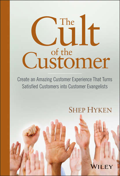 Скачать книгу The Cult of the Customer. Create an Amazing Customer Experience That Turns Satisfied Customers Into Customer Evangelists