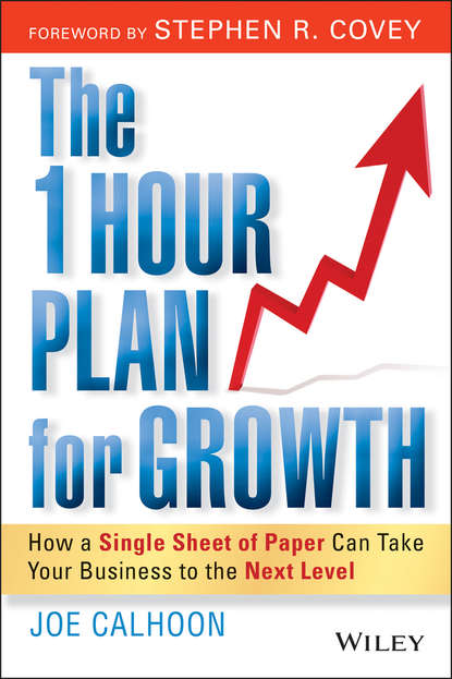 Скачать книгу The One Hour Plan For Growth. How a Single Sheet of Paper Can Take Your Business to the Next Level